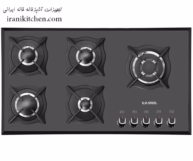 گاز صفحه ای ایلیا استیل مدل G 522