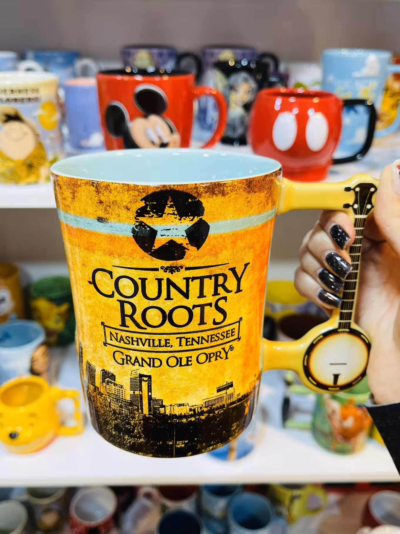 ماگ دیزنی COUNTRY ROOTS گیتار موسیقی