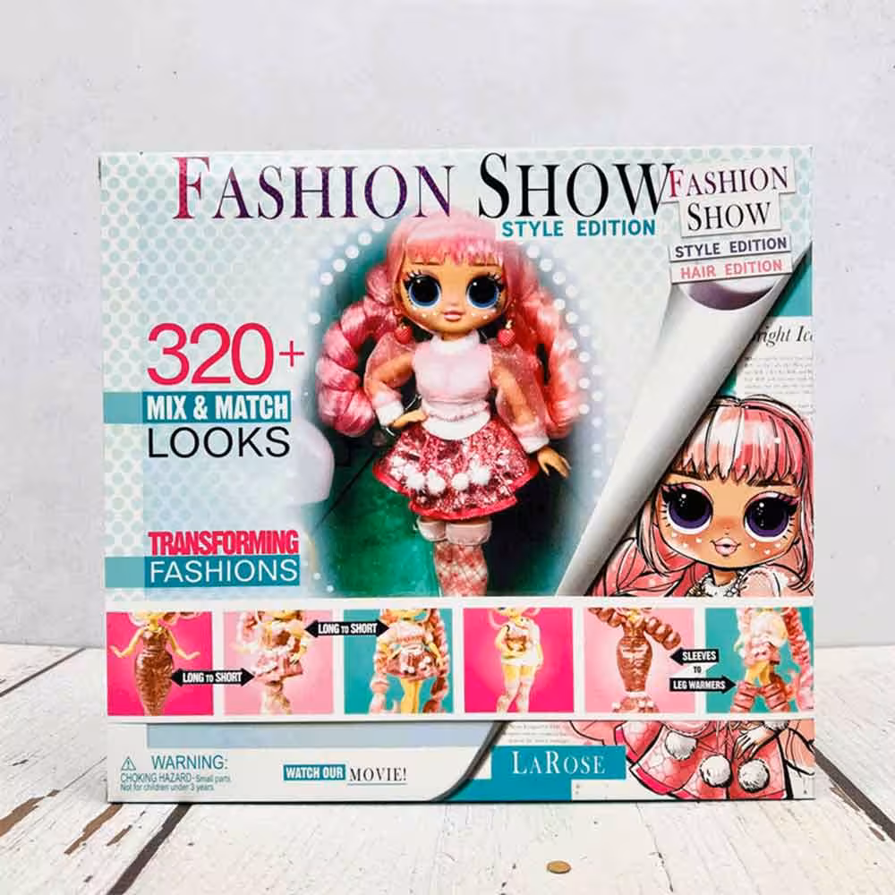 عروسک سوپرایزی فشن شو کد AA-1631