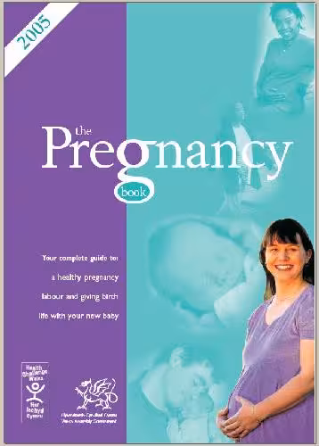 خرید و دانلود نسخه کامل کتاب The Pregnancy Book