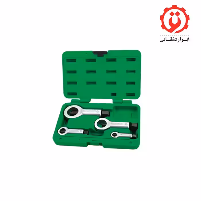 کیت 4 عددی مهره بر 9 تا 27 میلی متر تاپ تول مدل GAAI0402