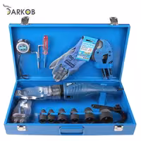 مجموعه اتو جوش لوله سبز نووا مدل NTW-2417