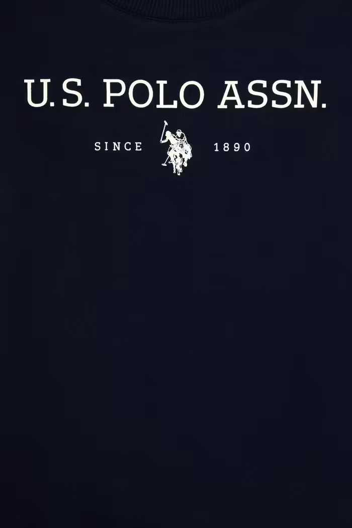 سویشرت پسرانه سرمه ای یو اس پولو
