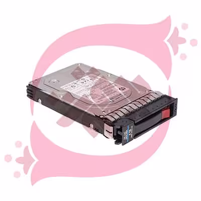 هارد سرور HP 4TB 3G SATA 7.2k LFF Midline 694374-B21 با گارانتی