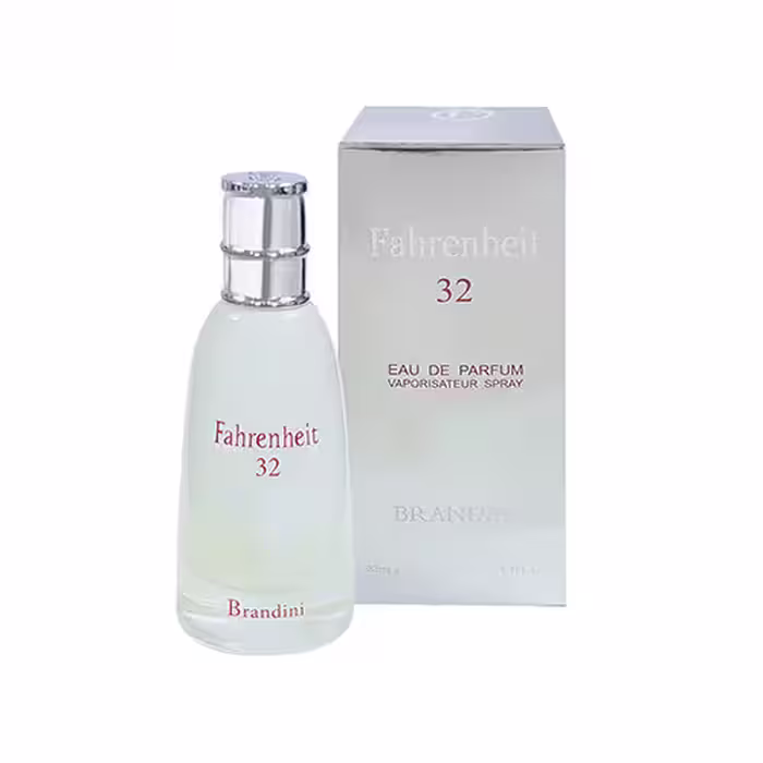 عطر ادکلن مینیاتوری رایحه fahrenheit 32 dior برندینی 33 میلی لیتر