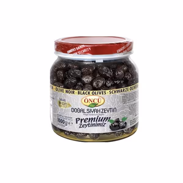 زیتون سیاه سالامورا صبحانه وزن یک کیلو