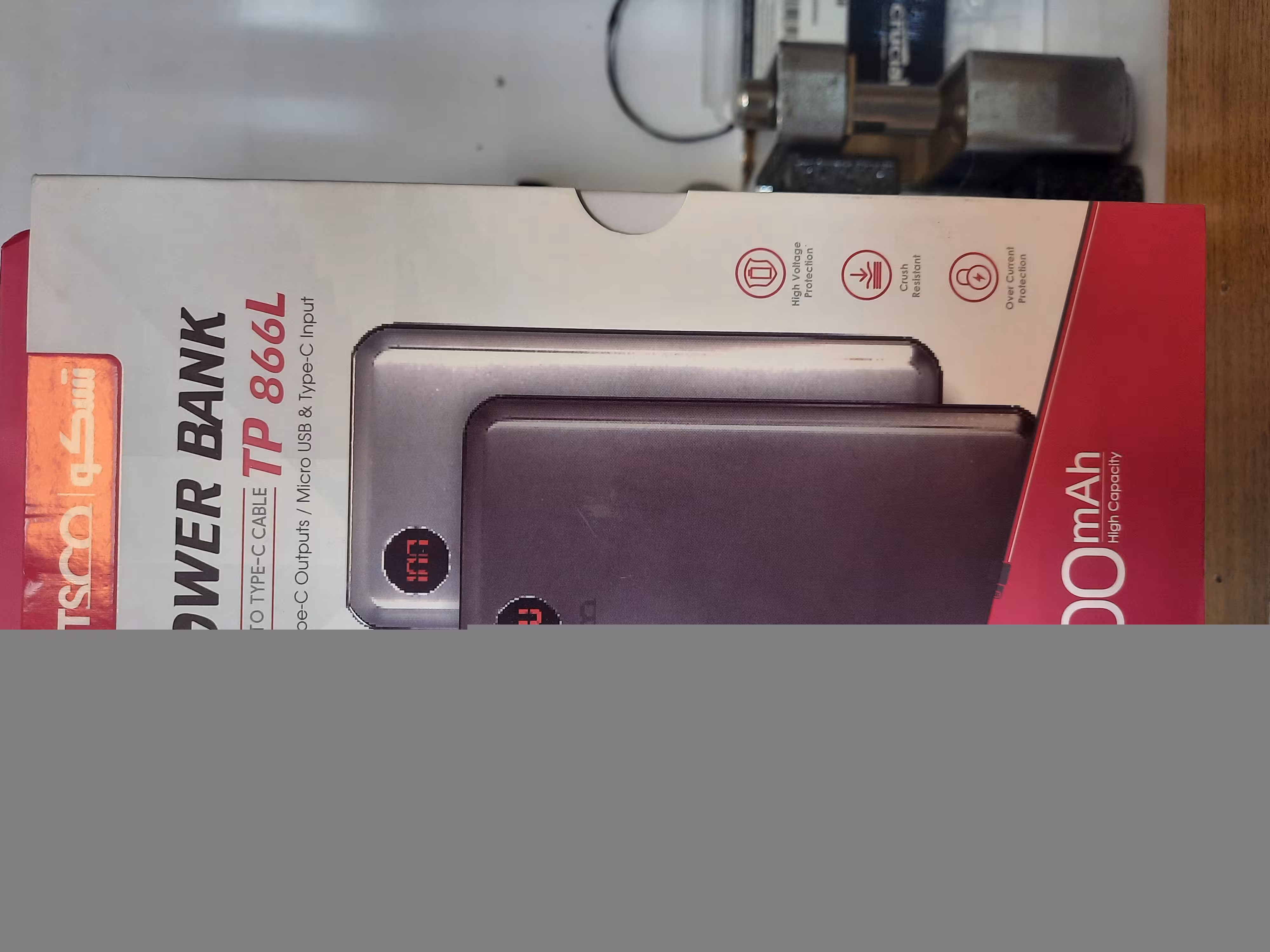 پاوربانک TP 866L تسکو