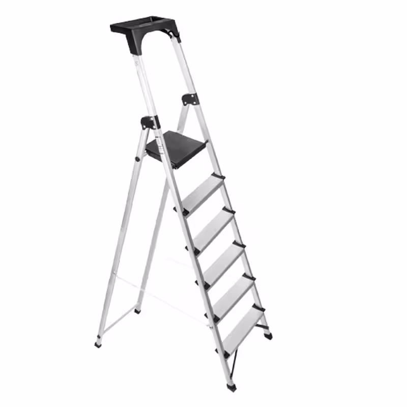 نردبان 6 پله آلومینیومی یونیک کد UN-2306