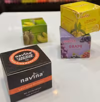 ریموور کرمی اکستنشن مژه 5 گرمی میوه ای ناوینا navina