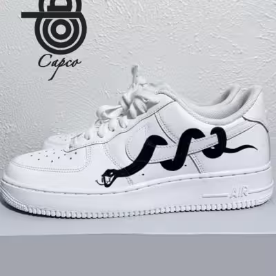 کتانی کاستوم طرح مار مدل نایک ایرفورس اسپرت زنانه و مردانه