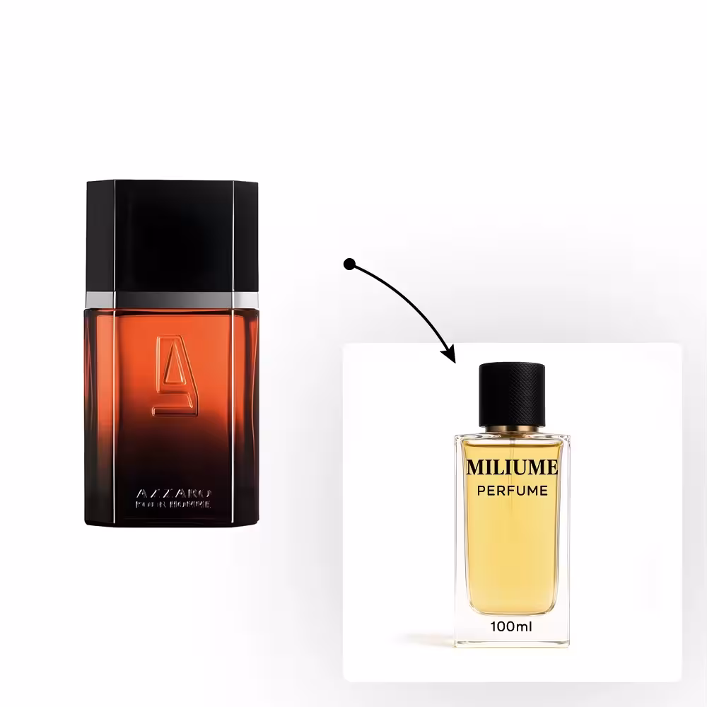 اسانس عطر Azzaro pour Homme Elixir برند RenneTouch - کد 1609 - آزارو پورهوم الکسیر 100ML - میلیوم پرفیوم