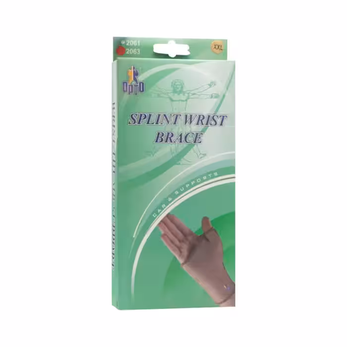 شصت بند آتل دار نئوپرن کد 2063 سایز XXL اپتو OPTO