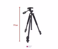 سه پایه عکاسی بیک مدل Beike 304 دسته دار | تجهیزات تولید محتوا، عکاسی و ویدیو با موبایل و دوربین | نگاه شاپ