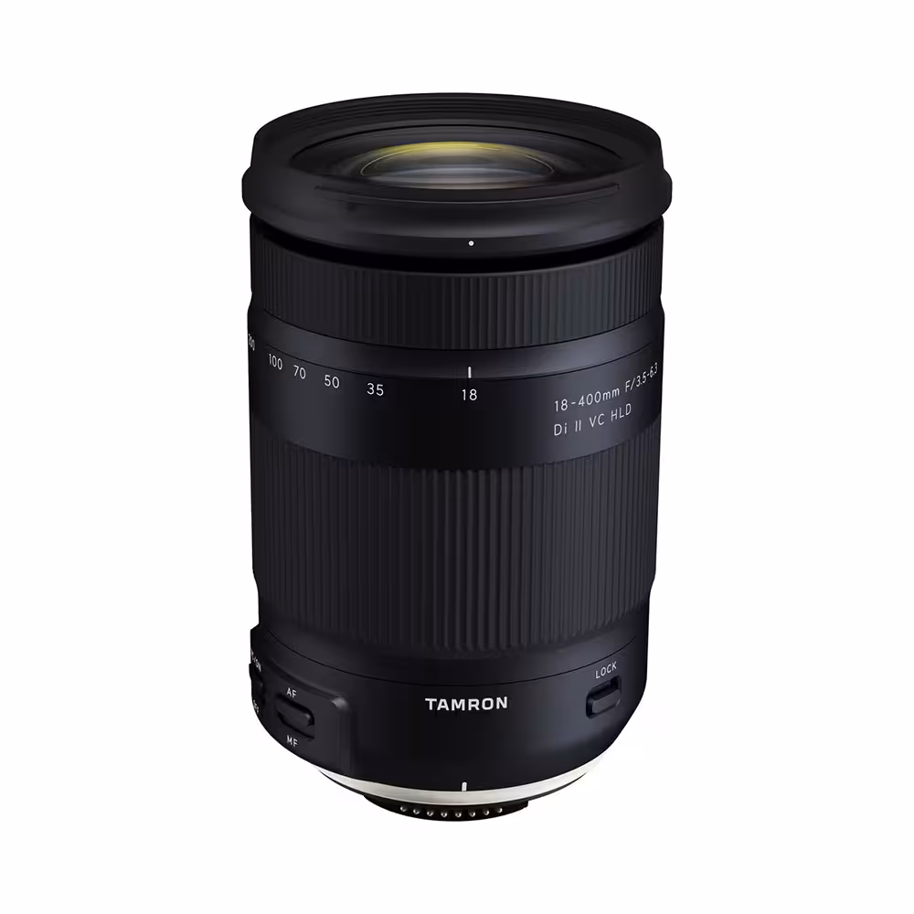 لنز دوربین عکاسی Tamron 18-400mm f3.5-6.3 Di II VC HLD مانت نیکون