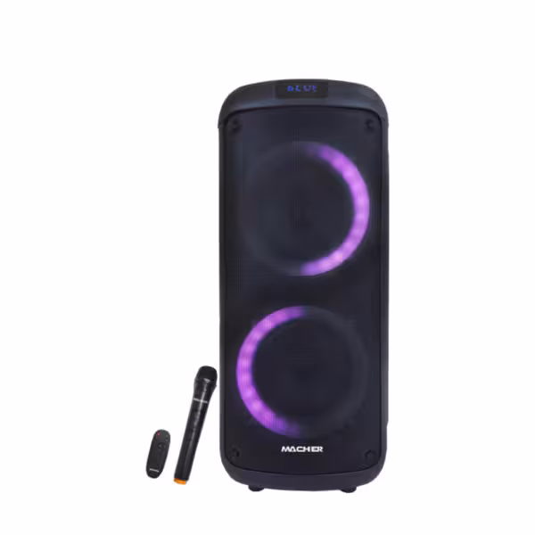 اسپیکر پارتی باکس mr1800 مچر (Macher)