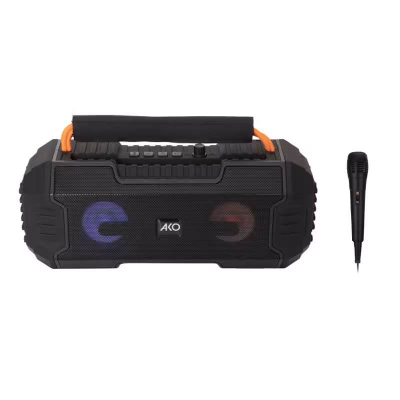 اسپیکر بلوتوث رم خور و فلش خور AKO مدل AS-10