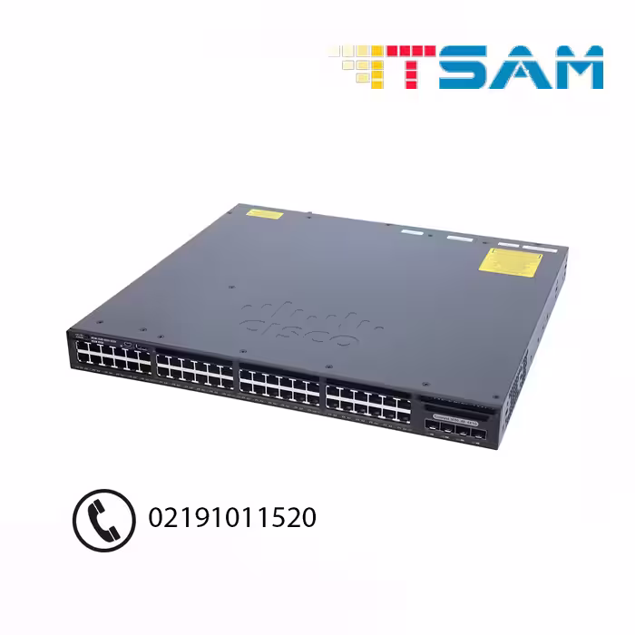 سوئیچ سیسکو مدل WS-C3650-48TS-S