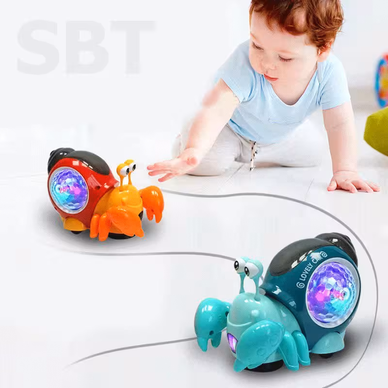 خرچنگ موزیکال دارای رقص نور عالی با کیفیت وارداتی