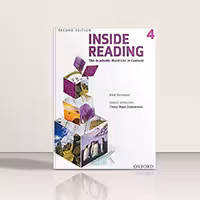Inside Reading 4 - 2nd Edition | کتاب زبان اینساید ریدینگ 4 ویرایش دوم | خرید کتاب زبان | خرید لوازم التحریر | چی کتاب | بالاترین تخفیف و ارسال رایگان