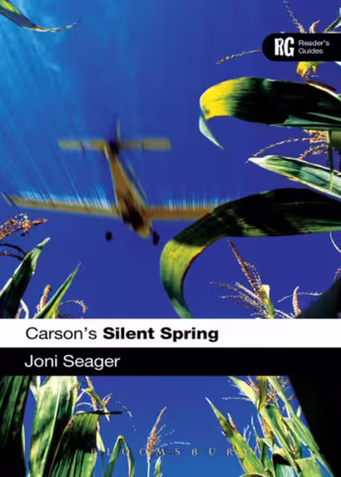 خرید و دانلود نسخه کامل کتاب Carson’s Silent Spring: A Reader’s Guide