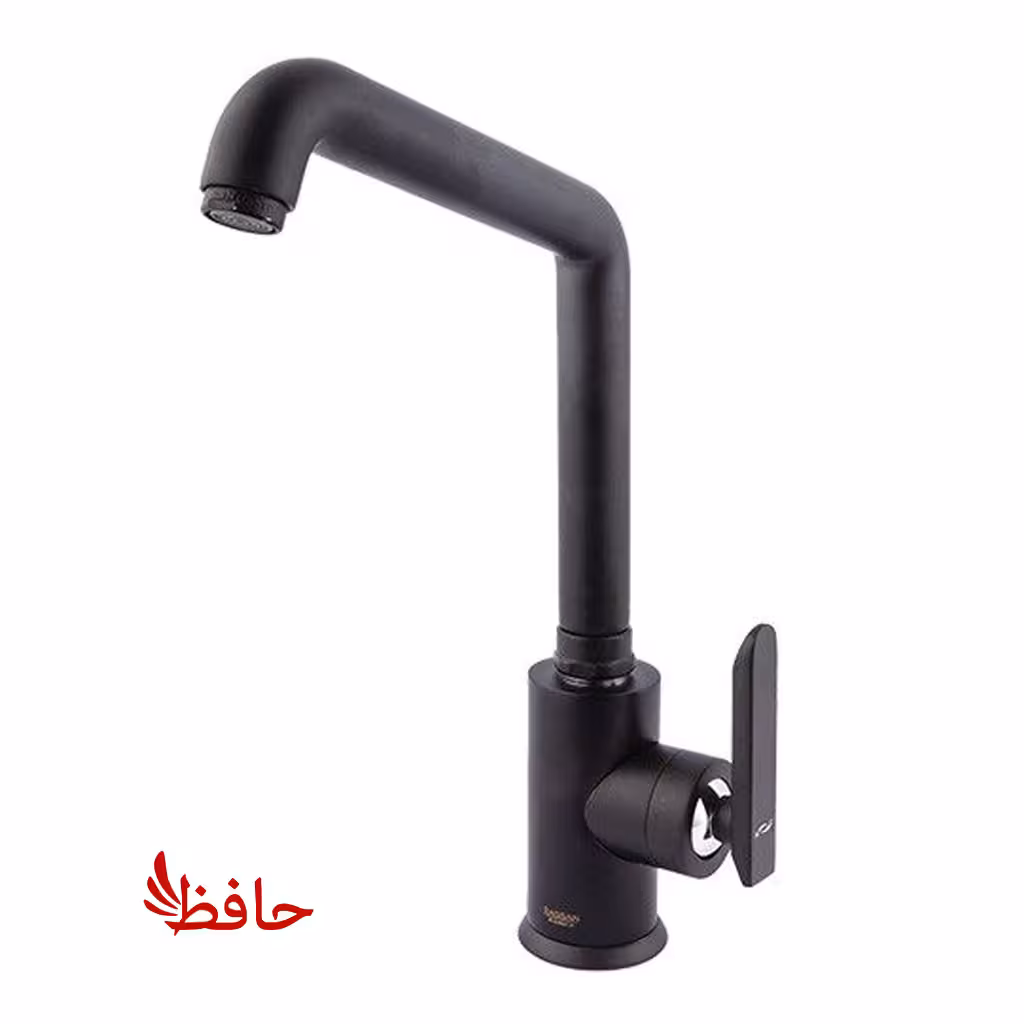 شیر ظرفشویی راسان مدل فلورا مشکی