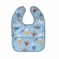 پیش بند مخزن دار نوزاد پلاستیکی طرح دار