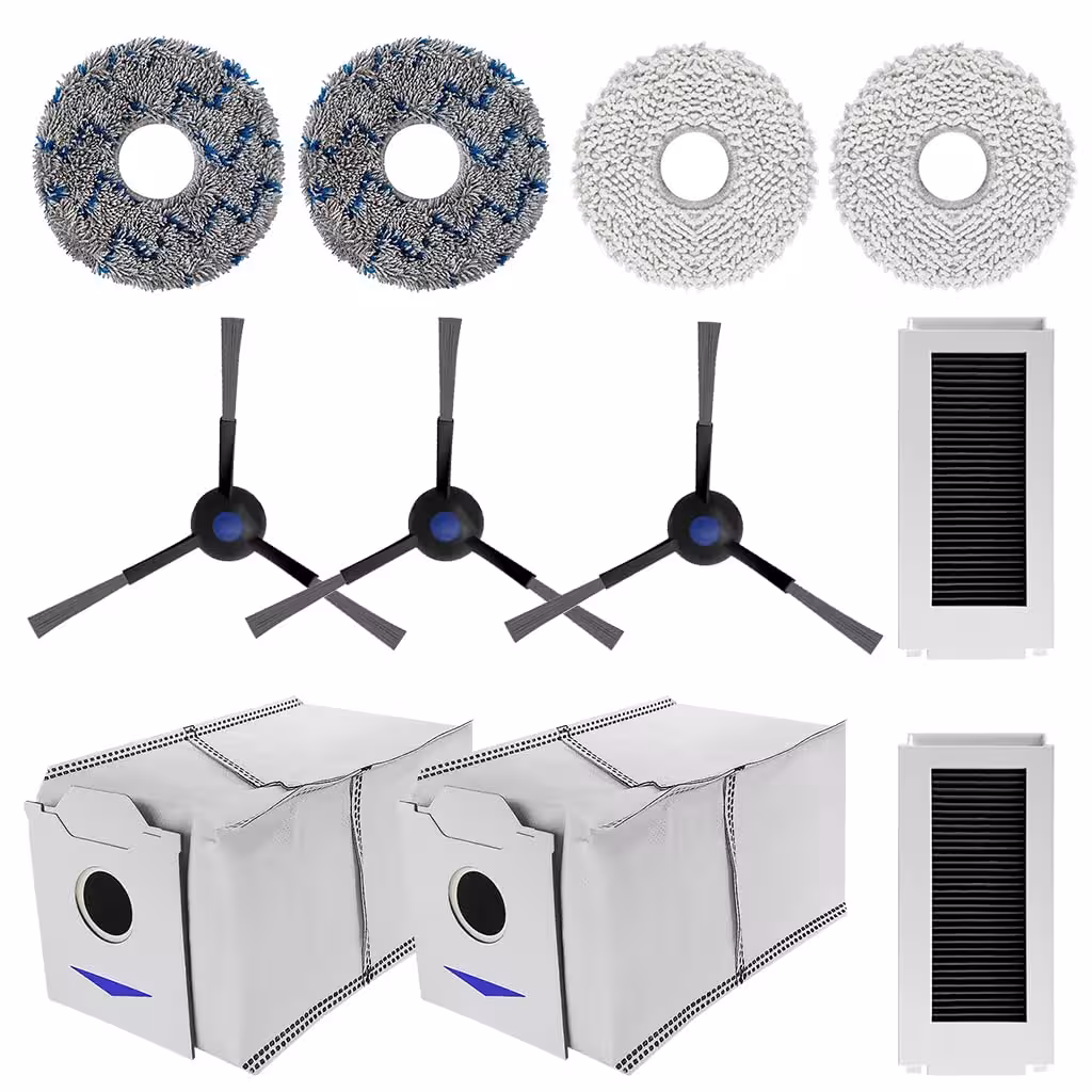 اکسسوری جارو رباتیک اکووکس مناسب مدل Ecovacs Deebot N30 Pro Omni (ارسال 10 الی 15 روز کاری)