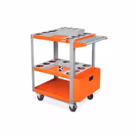 جعبه ابزار مونتاژ کاری شاهرخ ابزار کد P801