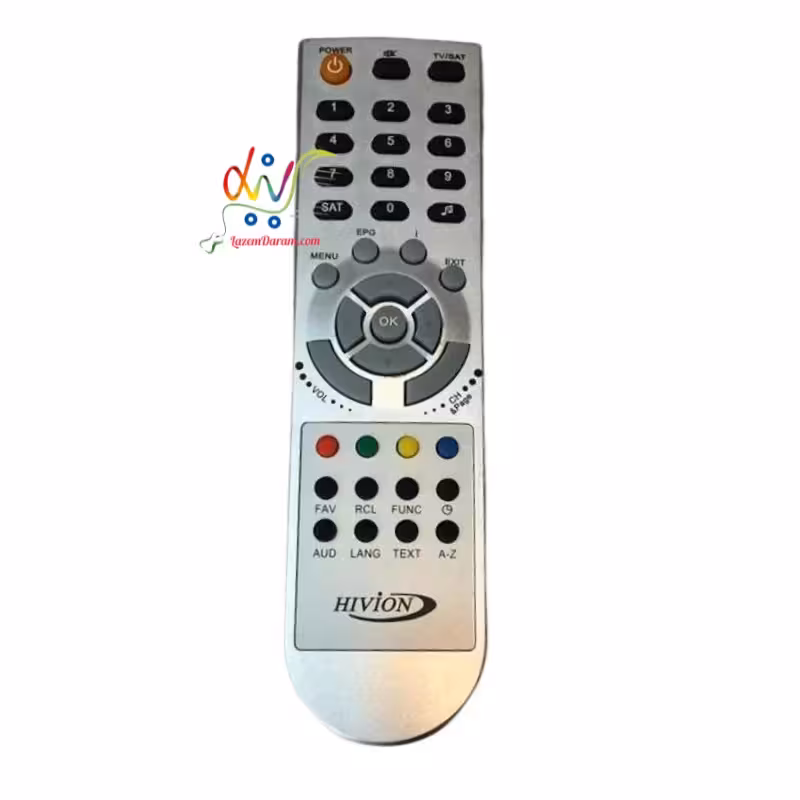 کنترل رسیور های ویژن