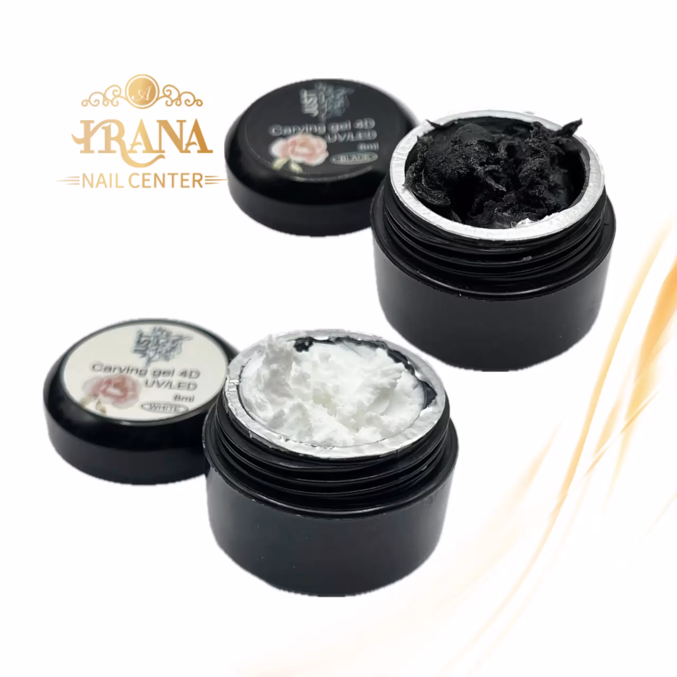 ژل ادامسی گلسازی ناخن 8 گرم