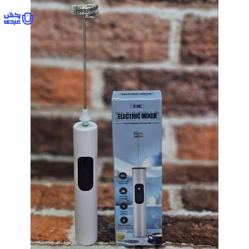 همزن شارژی دیجیتال