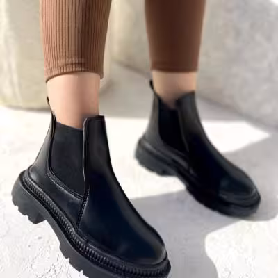 نیم بوت زنانه جدید 7689