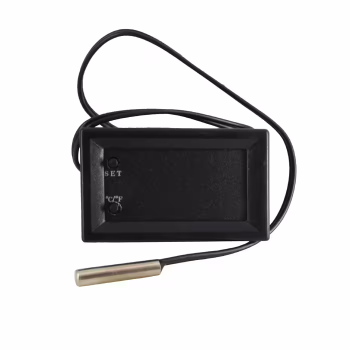 ماژول ترموستات دیجیتال W2809 دارای آلارم و خروجی رله