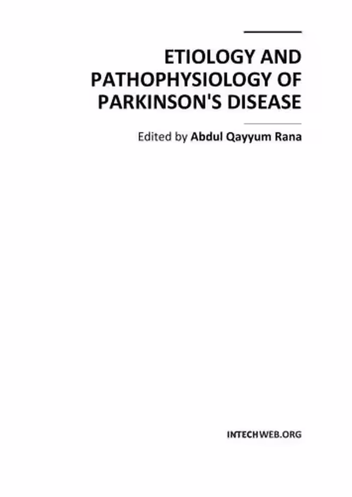 خرید و دانلود نسخه کامل کتاب Etiology and Pathophysiology of Parkinson's Disease