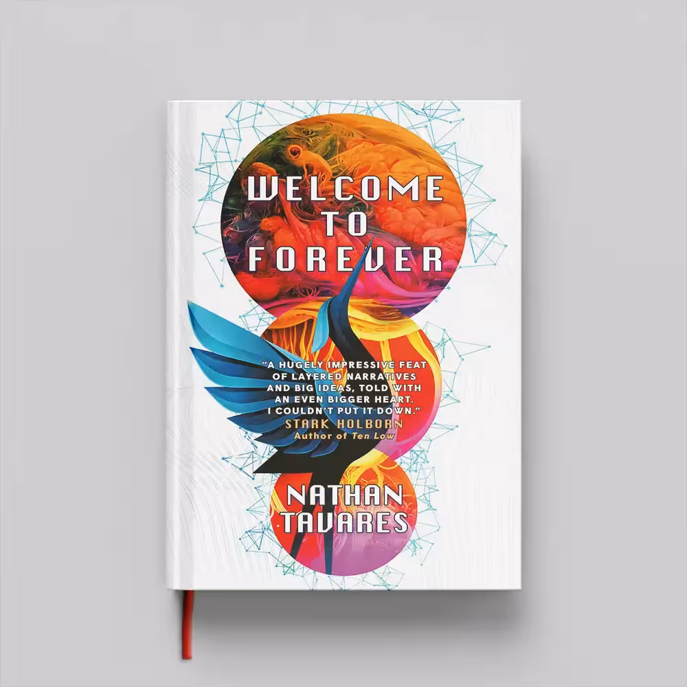 کتاب Welcome to Forever جلد سخت (HARDCOVER)