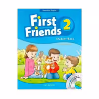 کتاب فرست فرندز 2 سایز بزرگ | American First Friends 2 %sep