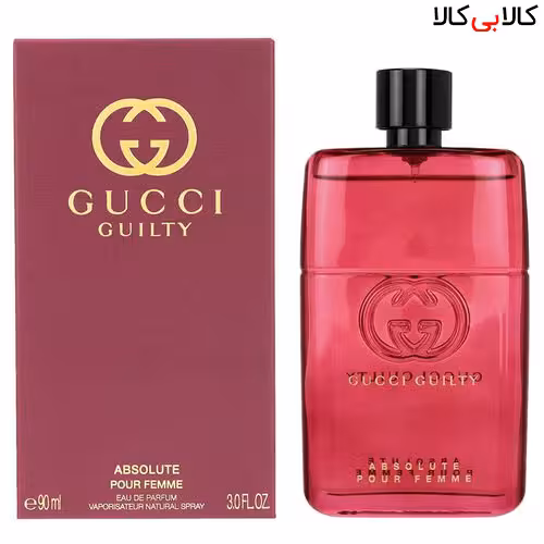 ادکلن گوچی گیلتی ابسولوت Gucci Guilty Absolute pour Femme زنانه 90 میلی لیتر