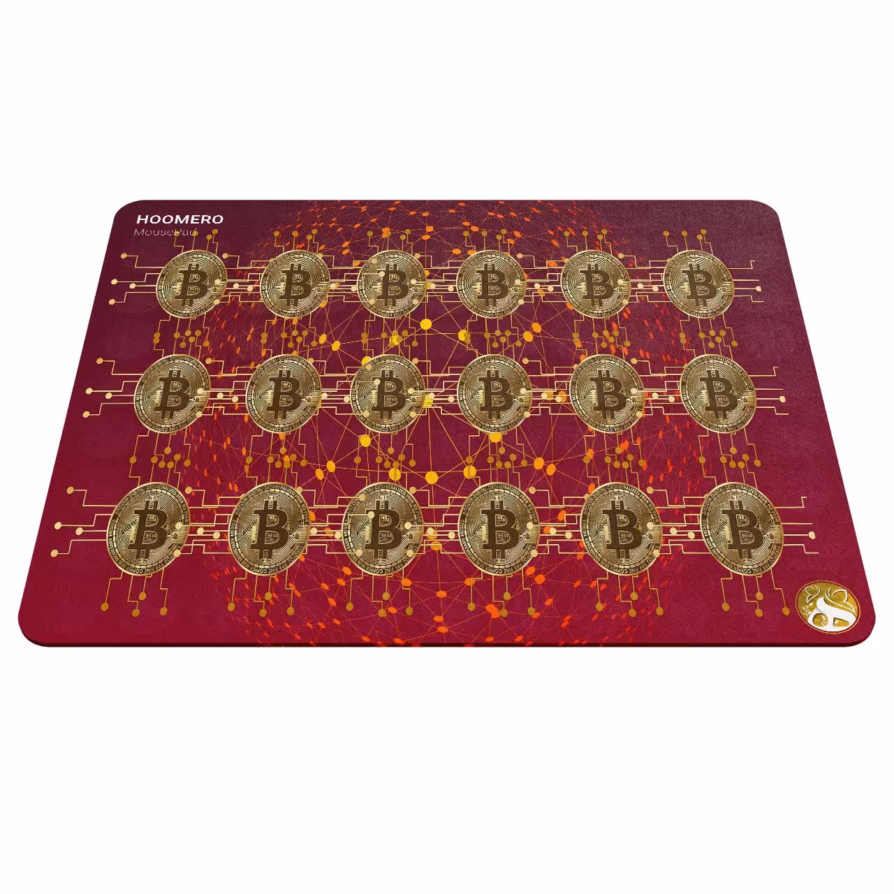 موس پد طرح ارز دیجیتال مدل MP1215