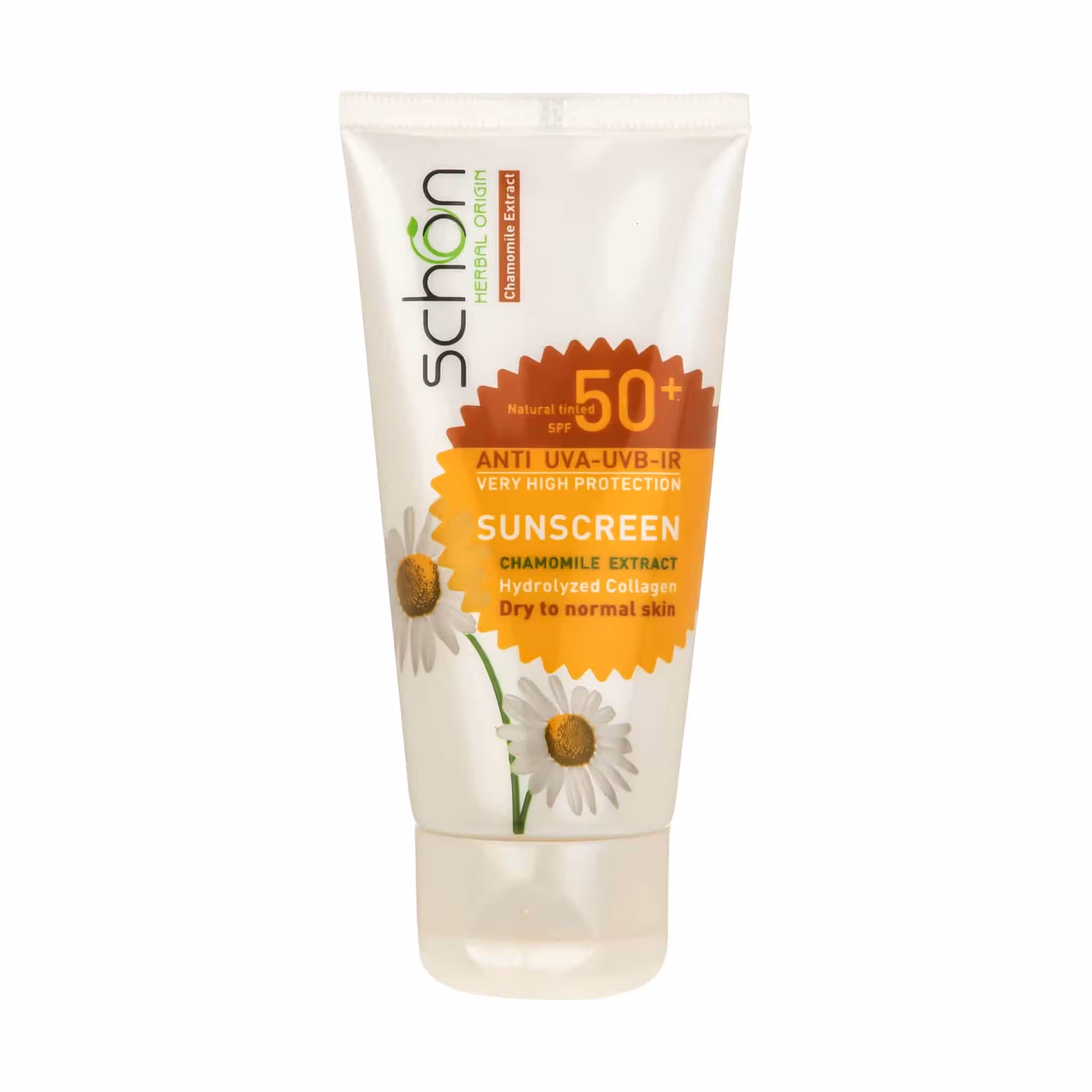 کرم ضد آفتاب رنگ طبیعی شون spf50