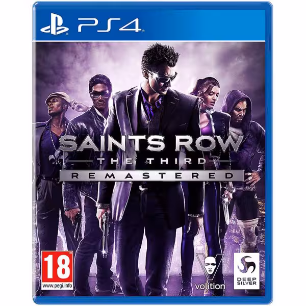 SAINT ROW THE THIRD REMASTERED