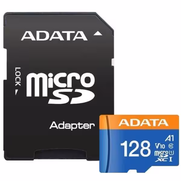 مموری کارت ای دیتا مدل Premier AUSDX128GUICL10A1-RA1 Class10-U1 100MB/s با ظرفیت 128 گیگابایت