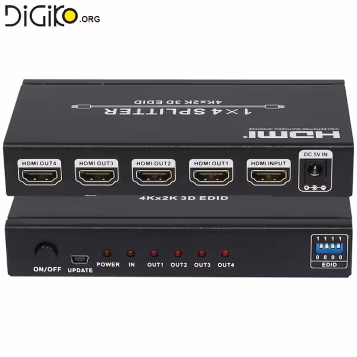 اسپلیتر 1 به 4 HDMI مارک فرانت