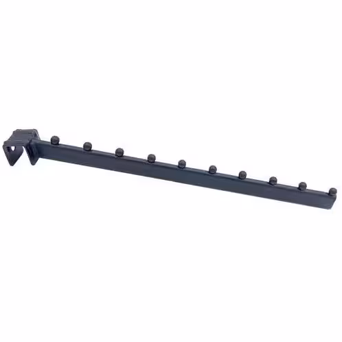 رگال تیله ای سیاه مناسب نصب روی پروفیل 25 میلی متری