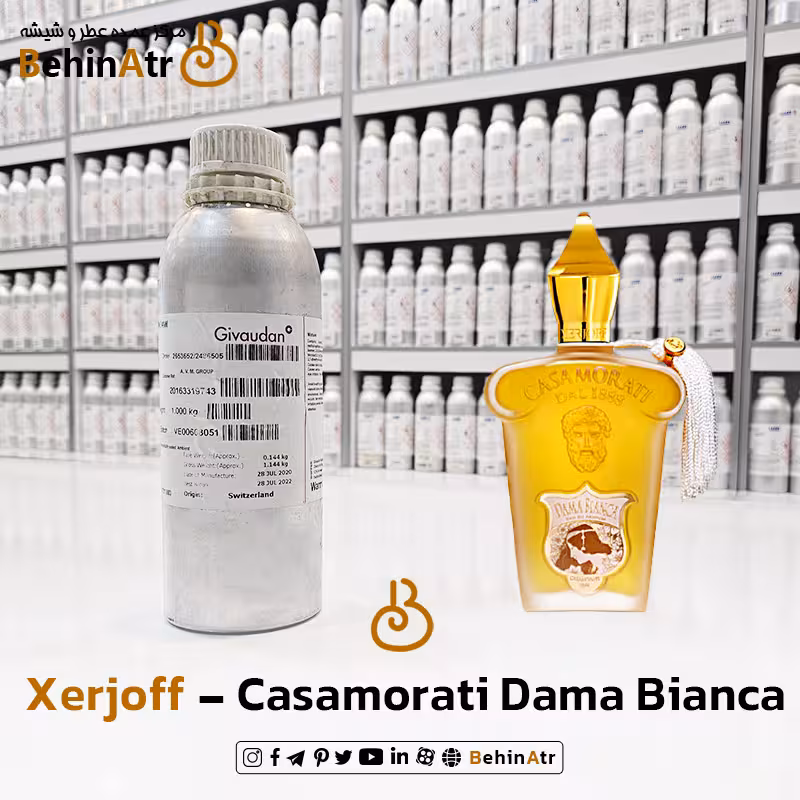 عطر کازاموراتی داما بیانکا – زرجوف