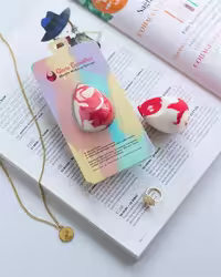 اسفنج آرایشی مدل ابرو بادی گلوریا ا Gloria Marble Makeup Sponge