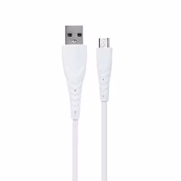 پک دو عددی کابل شارژ MicroUSB ترانیو مدل S10 طول 1 متر