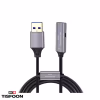 کابل افزایش طول USB 3.0 کی نت مدل K-CUE30100 طول 10 متر