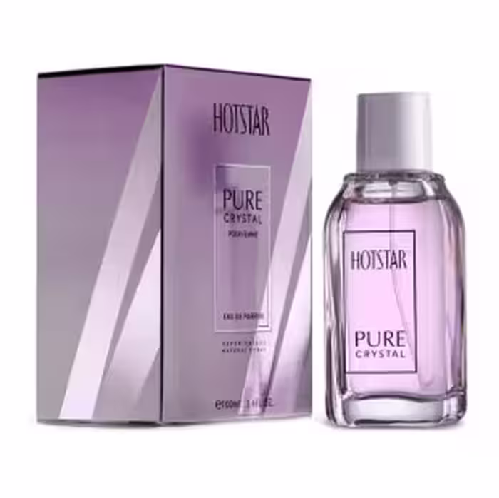 هات استار ادکلن زنانه پیور کریستال (HOTSTAR PURE CRYSTAL POUR FEMME 100 ML)
