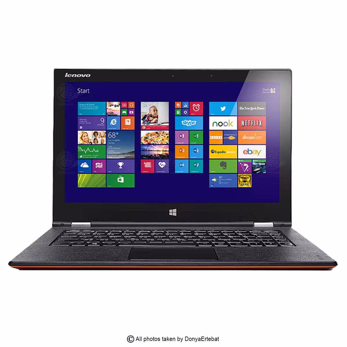 لپ تاپ لمسی Lenovo مدل Yoga 2 Pro