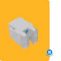 کیستون cat6 کی نت مدلK-N1100